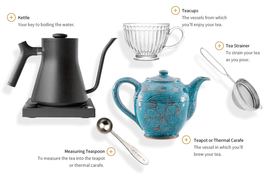 Traditional Tea Brewing Tools