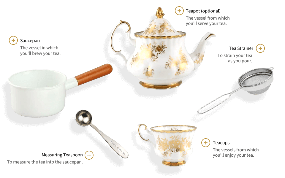 Traditional Tea Brewing Tools